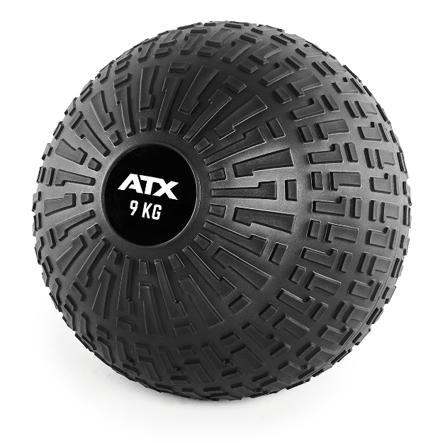 Poza cu ATX No bounce Slam Ball Negru 9 kg