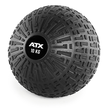 Poza cu ATX No Bounce / Slam Ball Negru 10 kg