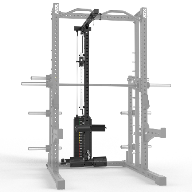 Poza cu ATX Latzug Opțiune HRX-/MPX-780 cu 125 kg Greutăți Blocabile