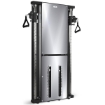 Poza cu ATX Duale Statia de Tractiune la Perete cu Oglinda, 2 x 60 kg greutati – ATX-WFT-M2500