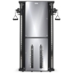 Poza cu ATX Duale Statia de Tractiune la Perete cu Oglinda, 2 x 60 kg greutati – ATX-WFT-M2500