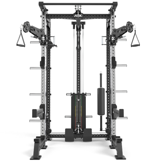 Poza cu ATX Multi Half Rack & Pull Station - Suport profesional pentru antrenament si tractiuni
