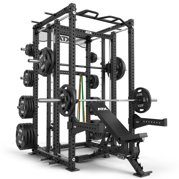 Poza cu ATX Fahrbare Multipresse – Power Smith Rack