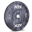 Poza cu Disc bumper ATX Color Fade 5 kg gri - 50 mm