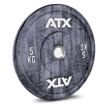 Poza cu Disc bumper ATX Color Fade 5 kg gri - 50 mm