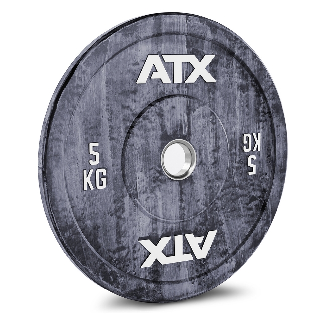 Poza cu Disc bumper ATX Color Fade 5 kg gri - 50 mm