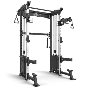Poza cu ATX Cable Half Rack cu 2 x 90 kg greutati pe stiva
