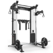 Poza cu ATX Cable Half Rack cu 2 x 90 kg greutati pe stiva