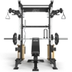 Poza cu ATX Cable Half Rack cu 2 x 90 kg greutati pe stiva