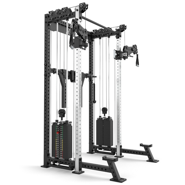 Poza cu ATX Cable Half Rack cu 2 x 90 kg greutati pe stiva