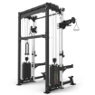 Poza cu ATX Cable Half Rack cu 2 x 90 kg greutati pe stiva