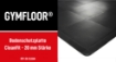 Poza cu Gymfloor® placa protectie podea CleanFIT 1000 x 1000 x 20 mm
