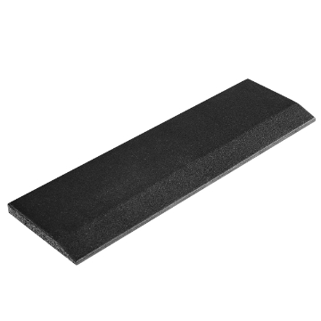 Poza cu Gymfloor® placa de protecție margine CleanFIT 500 x 150 x 20 mm