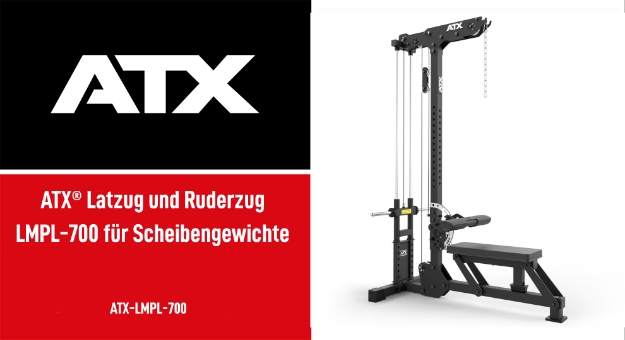 Poza cu ATX Latzug si Ruderzug pentru Greutati Tip Disc LMPL-700