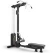 Poza cu ATX Latzug si Ruderzug LMSW-700 cu 115 kg greutati bloc