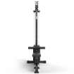 Poza cu ATX Latzug si Ruderzug LMSW-700 cu 115 kg greutati bloc