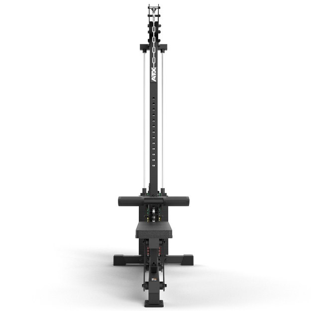 Poza cu ATX Latzug si Ruderzug LMSW-700 cu 115 kg greutati bloc