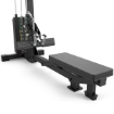 Poza cu ATX Latzug si Ruderzug LMSW-700 cu 115 kg greutati bloc
