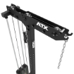 Poza cu ATX Latzug si Ruderzug LMSW-700 cu 115 kg greutati bloc