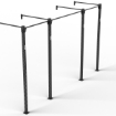 Poza cu ATX Functional WALL RIG 700 - BASIC 3 montat pe perete