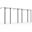 Poza cu ATX Functional WALL RIG 700 - BASIC 5 montat pe perete