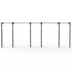 Poza cu ATX Functional WALL RIG 700 - BASIC 5 montat pe perete