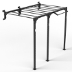 Poza cu ATX Functional WALL RIG 700 - Ladder 2 montat pe perete