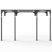 Poza cu ATX Functional WALL RIG 700 - Ladder 3 montat pe perete