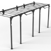 Poza cu ATX Functional Wall Rig 700 - Ladder 4 pentru antrenament functional