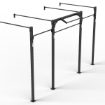 Poza cu ATX Functional WALL RIG 700 - Sector 3 montare pe perete