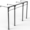 Poza cu ATX Functional WALL RIG 700 montaj pe perete Standard 3