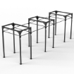 Poza cu ATX FUNCTIONAL RIG 700 SECTOR 5 Functional Training Rig pentru sali de fitness