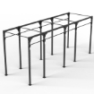 Poza cu ATX FUNCTIONAL RIG 700 - Standard 4 - Cadru functional independent pentru antrenamente