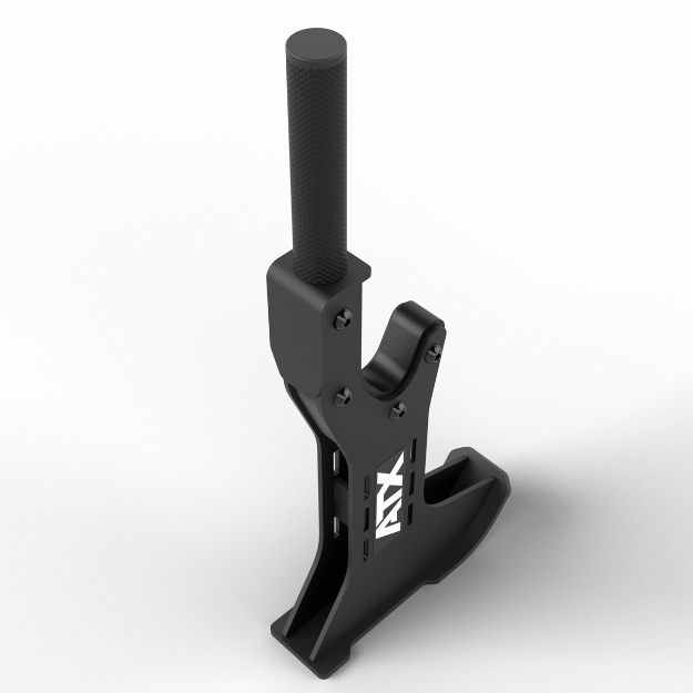 Poza cu ATX® Cric pentru bara Deadlift - single / heber bara unilateral