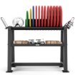 Poza cu ATX Powerlifting Rack pentru Depozitare Discuri - Hantelscheibenstander