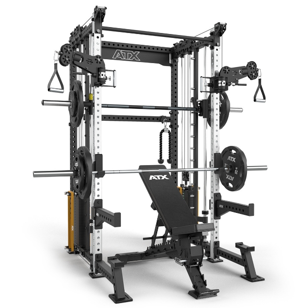 Poza cu ATX Rack-Zugstation cu Multipresa - Freestanding