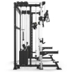 Poza cu ATX Rack-Zugstation cu Multipresa - Freestanding
