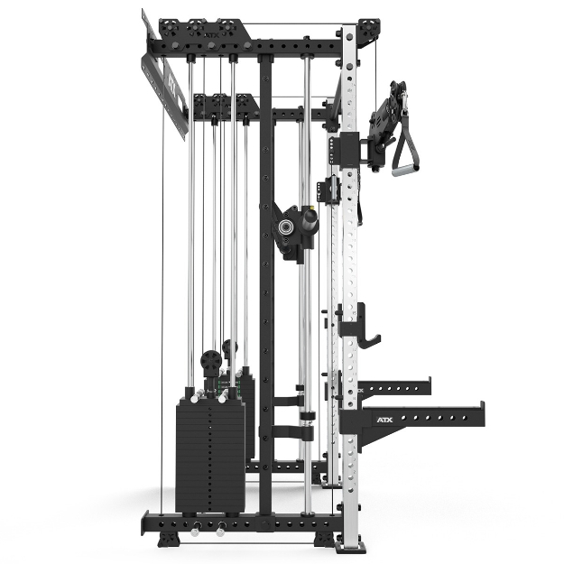 Poza cu ATX Rack-Zugstation cu multipresa pentru montare pe perete, 2x90 kg greutati incluse