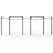 Poza cu ATX Functional WALL RIG 700 - SECTOR 5 pentru antrenamente funcționale pe perete
