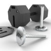 Poza cu ATX 4 x OCTA Inchizatori cu filet - 172 mm lungime