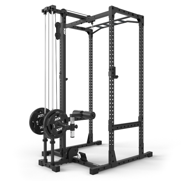 Poza cu ATX Latzugoption LTO-II 520 - 2170 mm inaltime - pentru discuri de greutati
