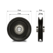 Poza cu Scripete / Roată de deviere ø 75 mm pentru cablu