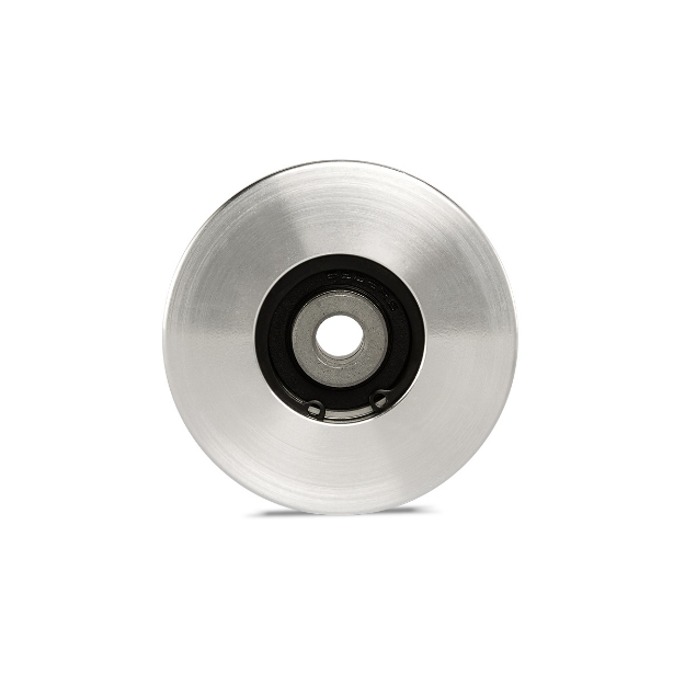Poza cu Poulie de aluminiu / roată de direcționare ø 75 mm