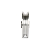 Poza cu Poulie de aluminiu / roată de direcționare ø 75 mm
