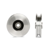 Poza cu Poulie de aluminiu / roată de direcționare ø 75 mm