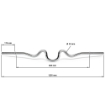 Poza cu Super SZ Curlstange 30 mm x 125 cm - prindere neteda pentru antrenament intensiv brate