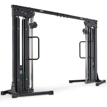 Poza cu ATX Cable Crossover Zugstation 2 x 90 kg Steckgewichte – statie cabluri profesionala