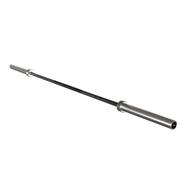 Poza cu Bară olimpică profesională 20KG - OK5000-1 pentru powerlifting și fitness