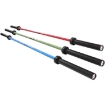 Poza cu Bară olimpică Cerakote 20KG OK5002 – rezistență premium pentru antrenamente intense
