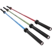 Poza cu Bară olimpică Cerakote 20KG OK5002 – rezistență premium pentru antrenamente intense
